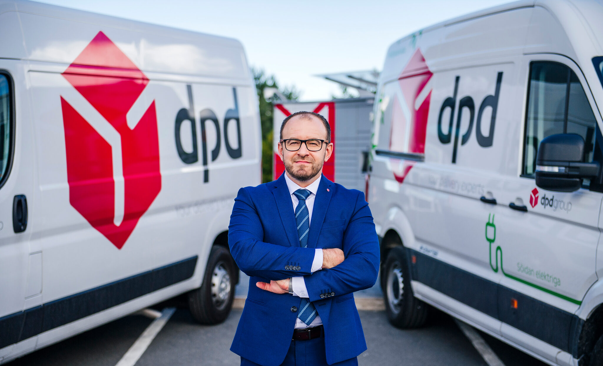 Dpd Estonia Buys New Electric Vans Geopost