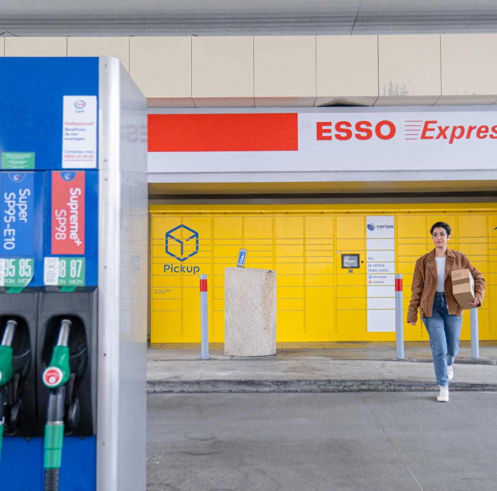 Pickup to install 200 connected lockers in Esso express service ...