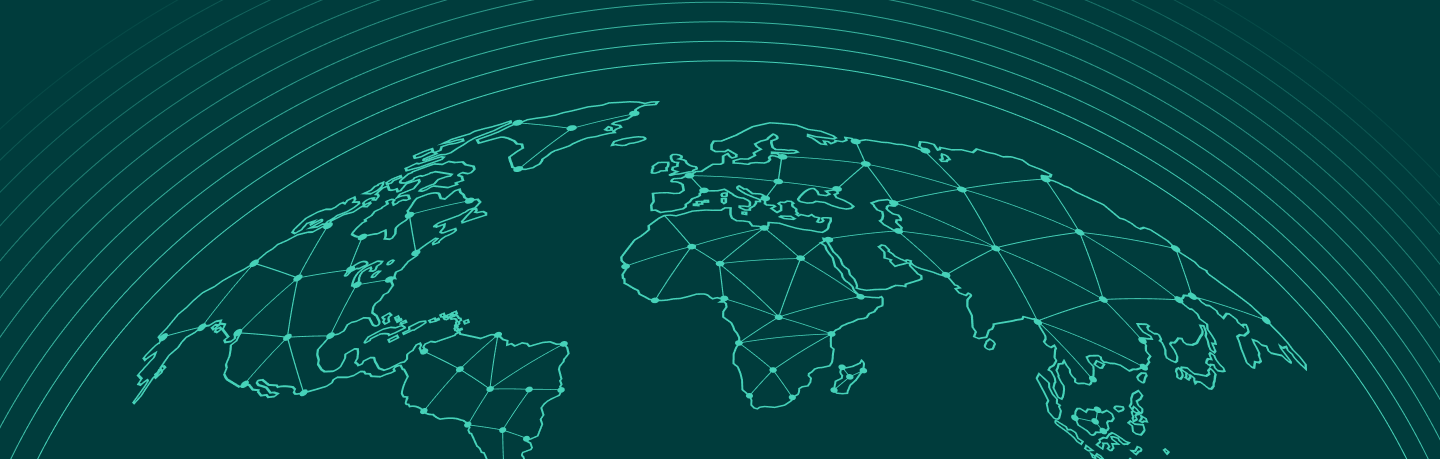 Global Footprint map