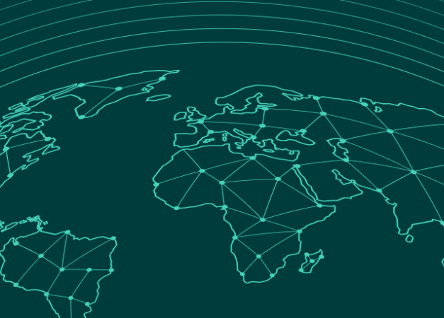 Global footprint map