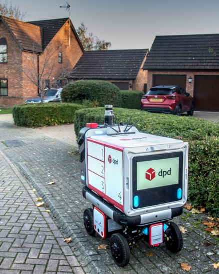 DPD UKs autonomous delivery robot